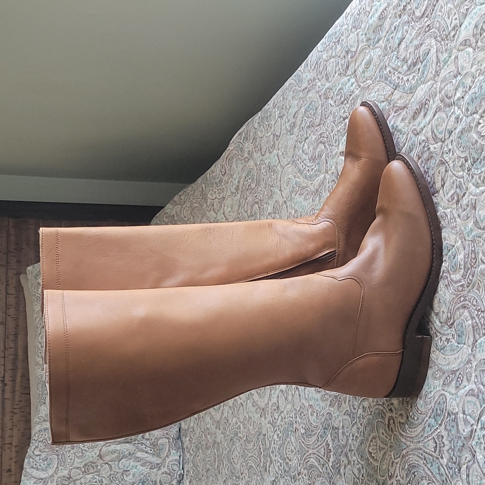Riding boots Brown size 26½ MX. 9½USA